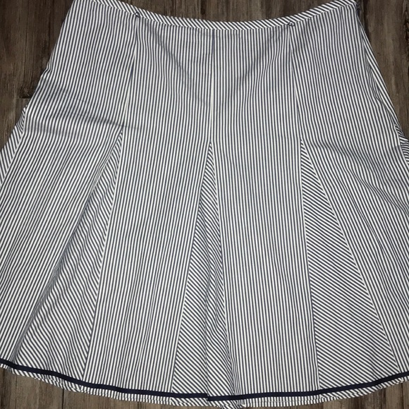 Talbots Dresses & Skirts - 💙TALBOTS💙MIXED STRIPES A-LINE SKIRT💙